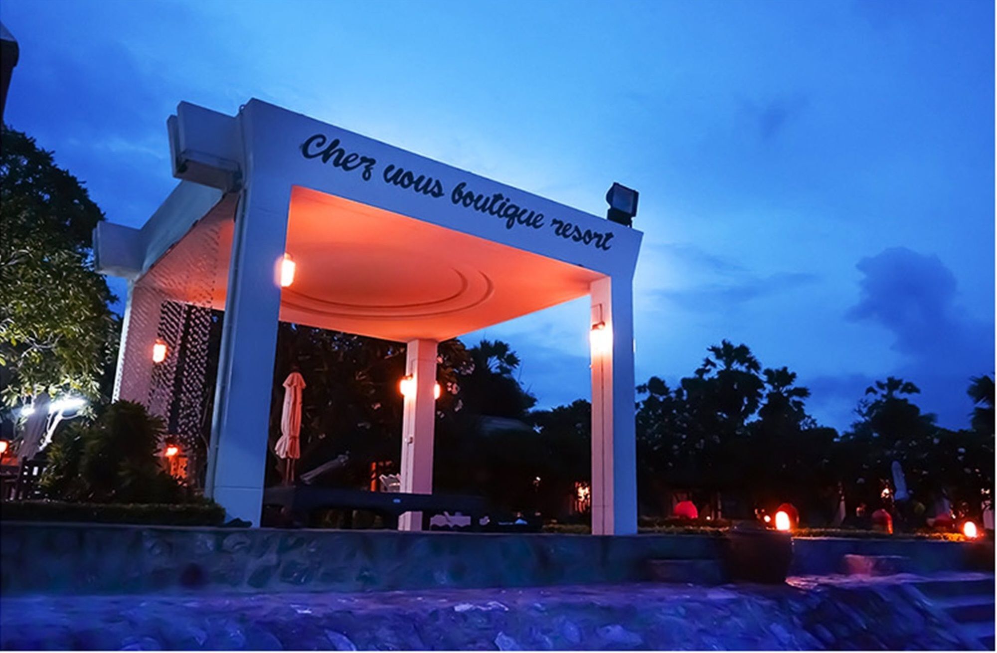Chez Nous Boutique Resort Hatcsauszamran Kültér fotó