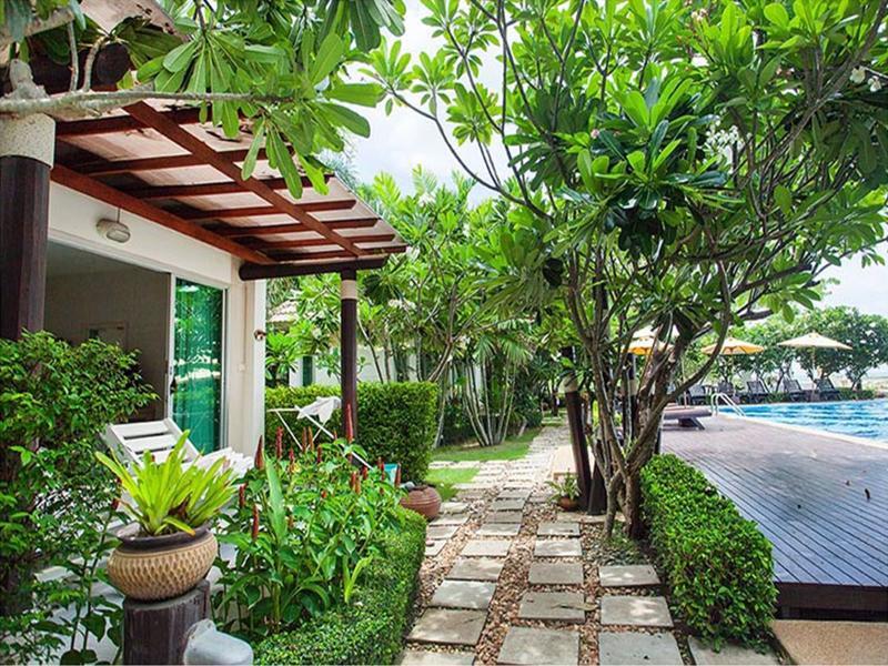 Chez Nous Boutique Resort Hatcsauszamran Kültér fotó